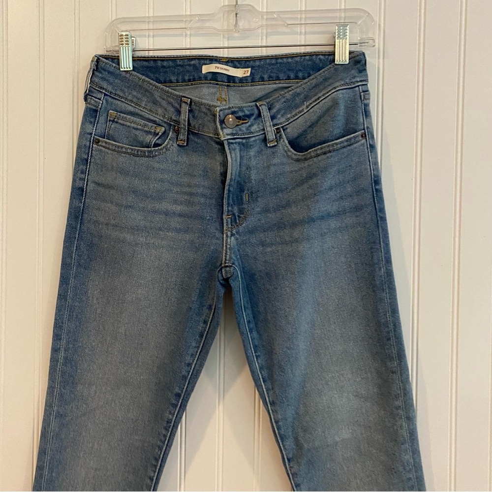 Levi's Women's Skinny Jeans - Medium Blue